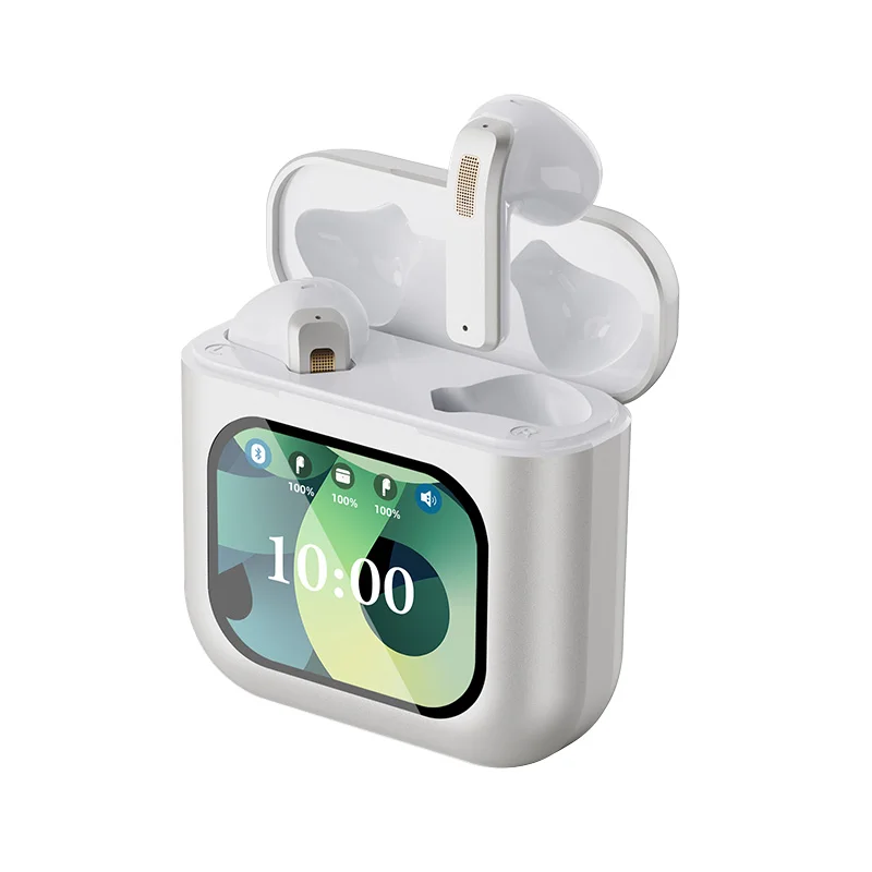 سماعات بلوتوث لاسلكية ذكية تعمل باللمس مع عمر بطارية طويل وسماعات بلوتوث رياضية لتقليل الضوضاء مع بطاقة 8GTF #6