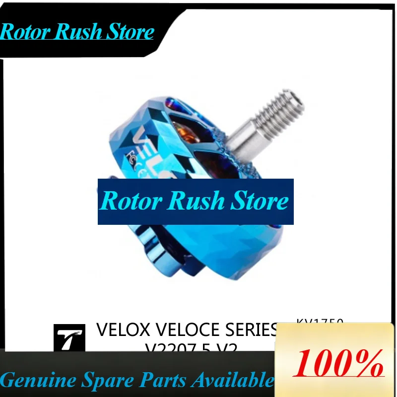 RoRusFreestyle FPV Replacement Parts V2207.5 V2.0 Brushless Motor Multiple KV Outrunner Design