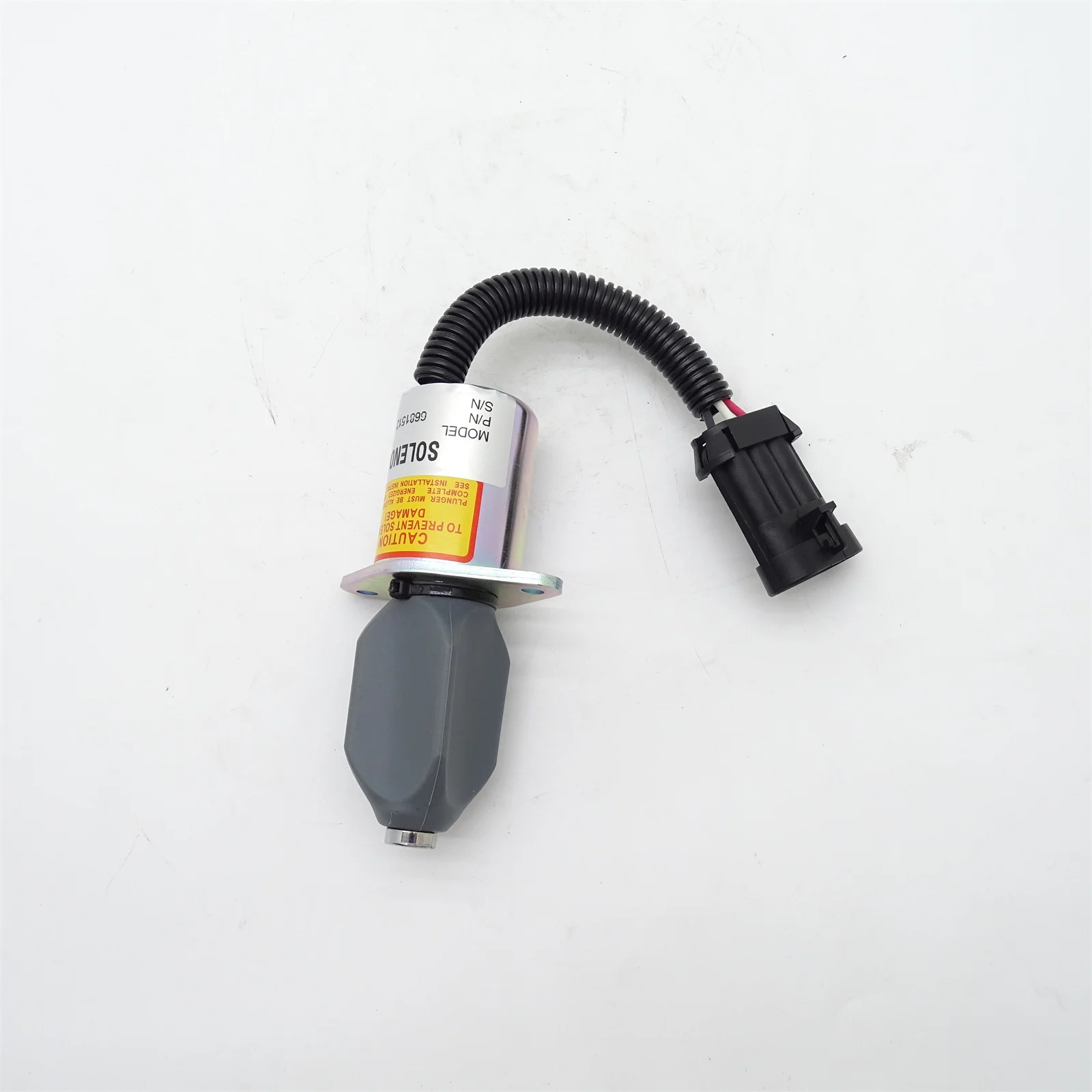 

6681512 Flameout Solenoid Valve 12V Suitable for Excavators S70 S100 S130 S150 S160 S175 S185 S205 S220