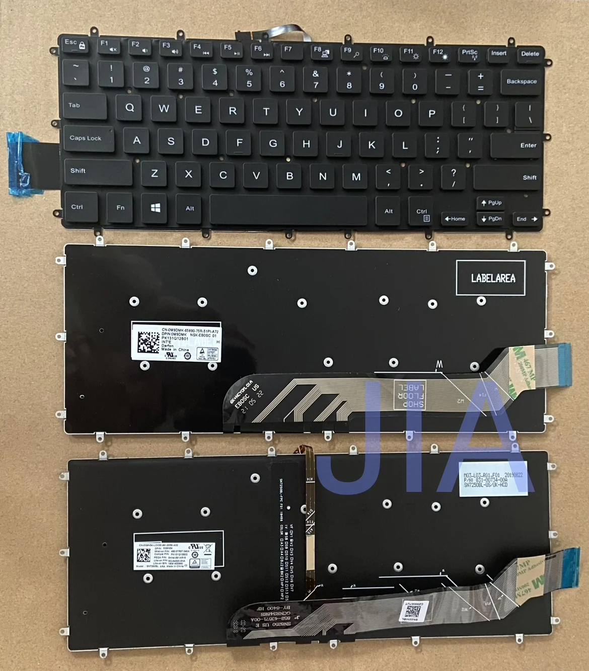 Keyboard For Dell Inspiron 13 5368 5378 5578 7368 7378 14 7460 7466 7467 15 7560 7569 7579 Vostro 5468 5471