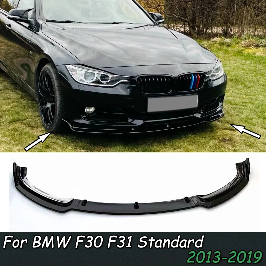 Frontspoilerlippe für BMW 3er F30 F31 Standard 2013-2019 Frontspoiler Diffusor Autozubehör Tuning