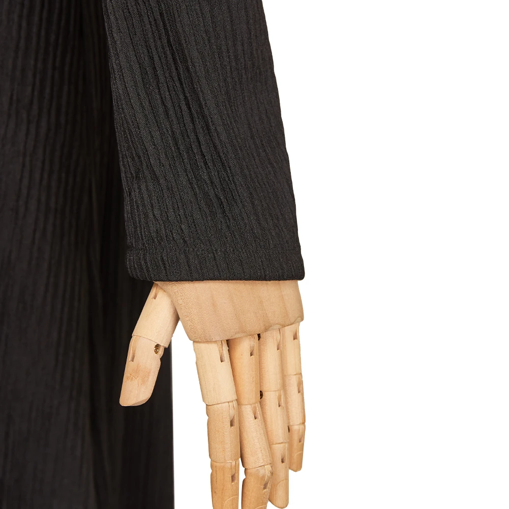 Elphaba Cosplay película Wicked Roleplay negro gabardina pantalones conjunto disfraz adulto fantasía Halloween carnaval fiesta disfraz trajes