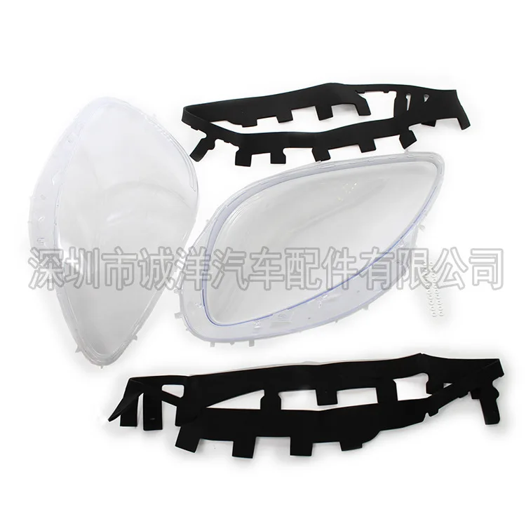 

Suitable for Chevrolet Kvit C6 06-13 Headlamp Cover, Headlamp Mask, PC Lamp Housing, Headlamp Gasket