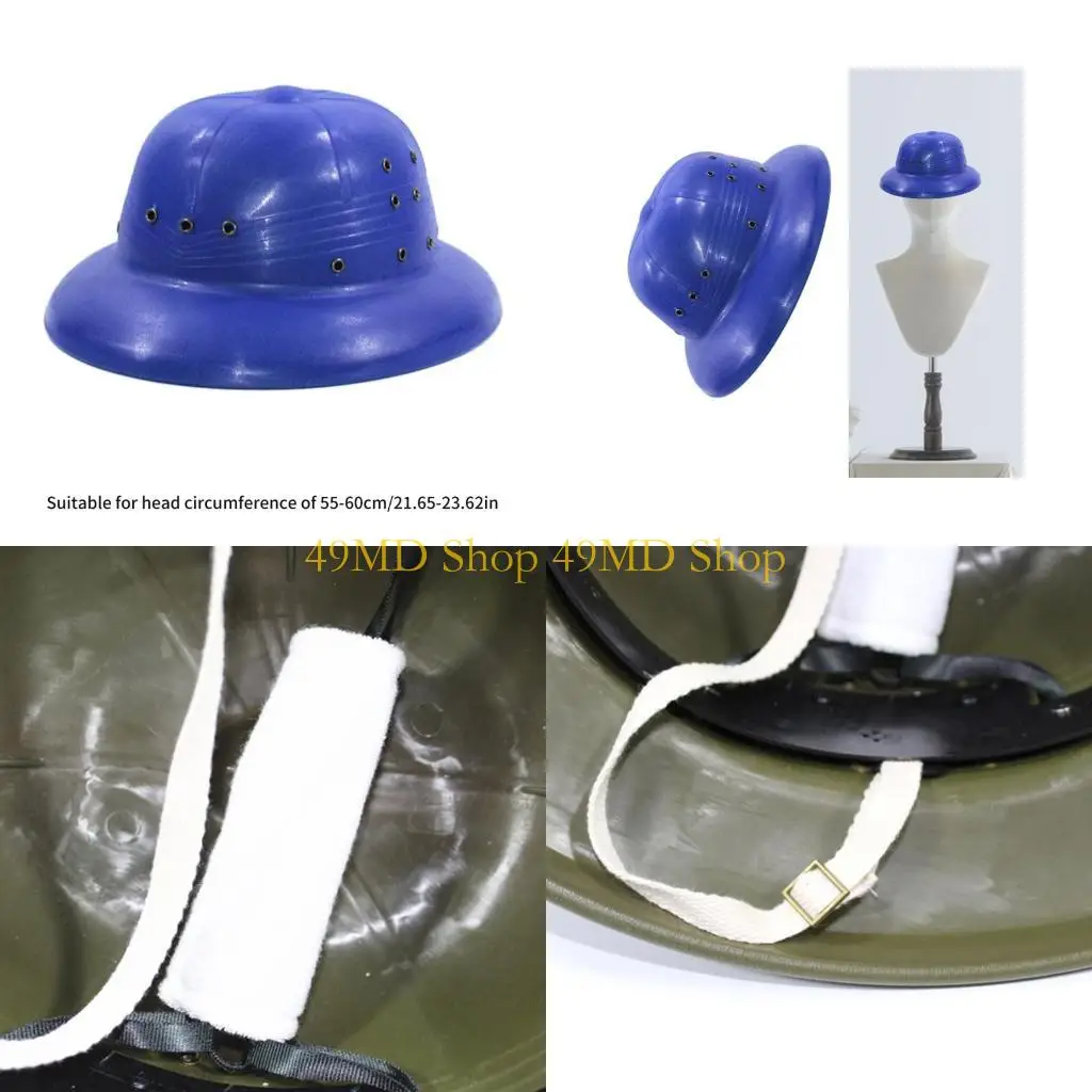 

49MD Удобный водопроводной бассейн крышки вентиляционная дыра Вьетнамская шляпа для пеших прогулок и ежедневной ношения мужчин.