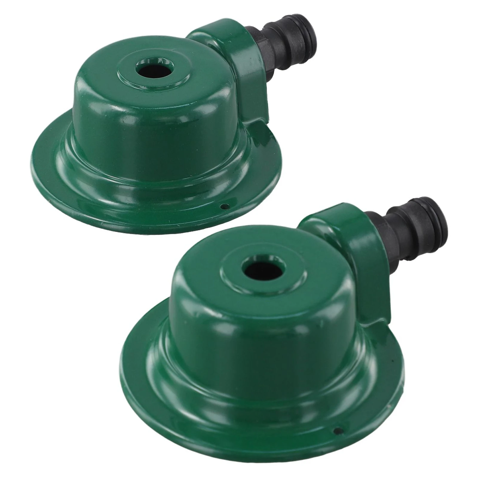 Easy Setup Lawn Sprinkler Water Device Automatic Sprinkler 11X8X3.5cm Metal Lawn Sprinkler Zinc Alloy Construction