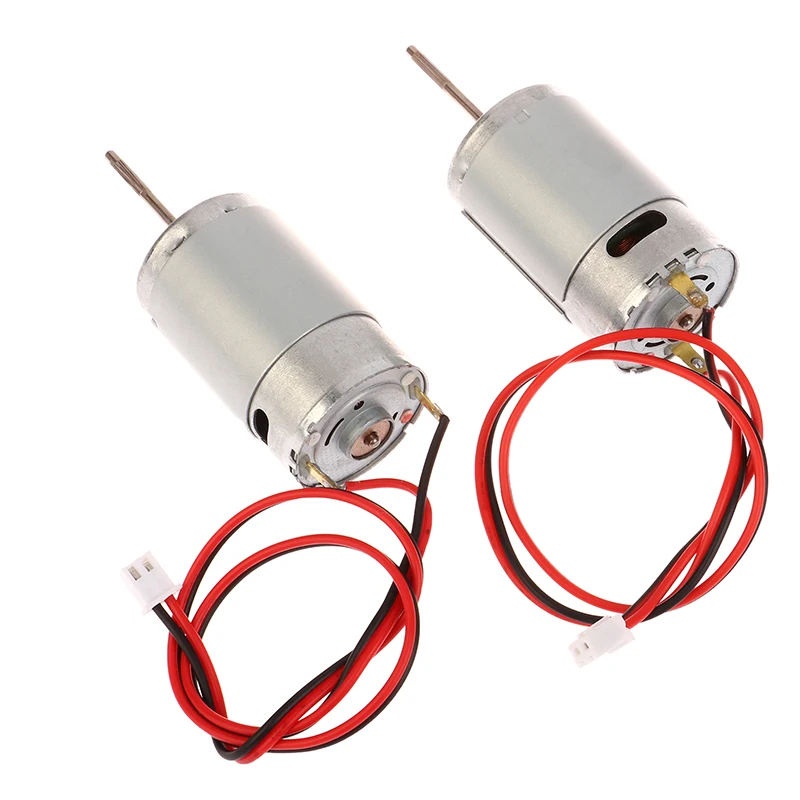 Propulsor submarino de 7,4 V y 12V, Motor incorporado para barco de cebo de pesca RC, Propulsor impermeable