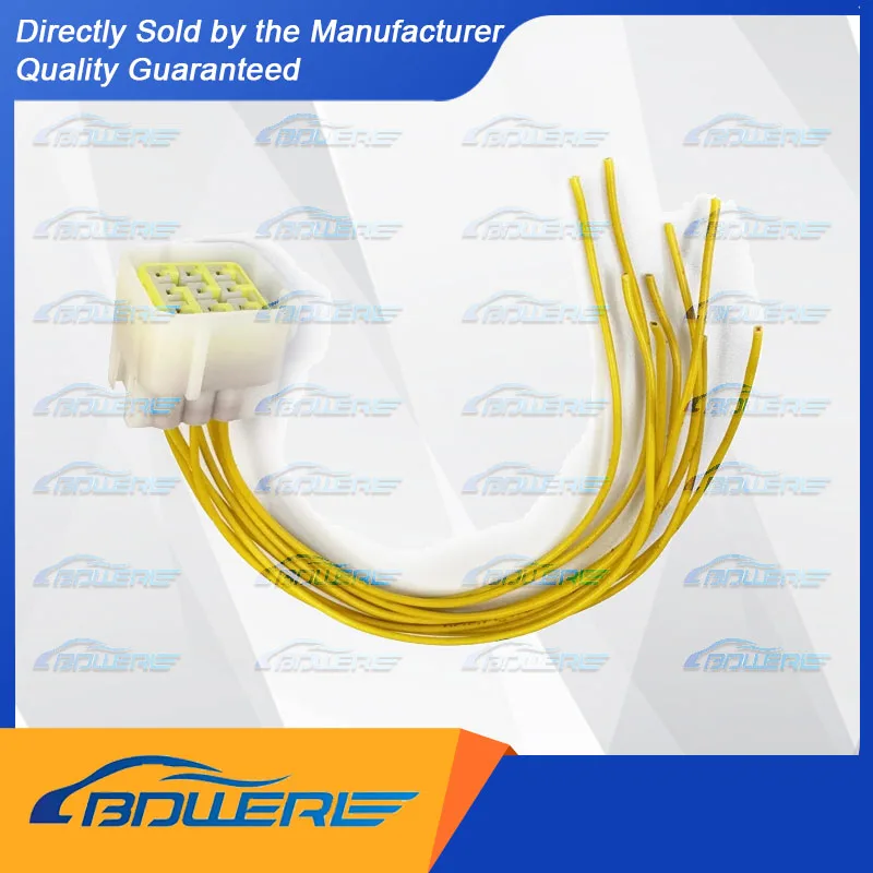 

Wiring Plug for Foton Aoling CTX/CTS & Omaka S3 Headlight Combination Lamp | Part Number: HT00184660