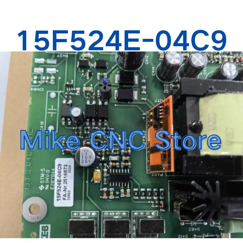 Second-hand 15F524E-04C9 Drive Board, Test OK, Fast Shipping