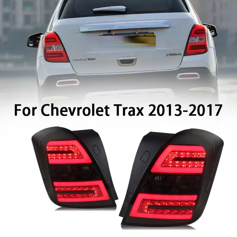 

Задняя фара для Chevrolet Trax светодиодный Tail 2013-2017 Trax, задний противотуманный сигнал поворота, автомобильные аксессуары