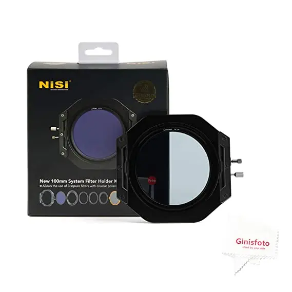 NiSi V6 100mm System Filter Holder Kit with Landscape Enhanced Circular Polarizer Filter