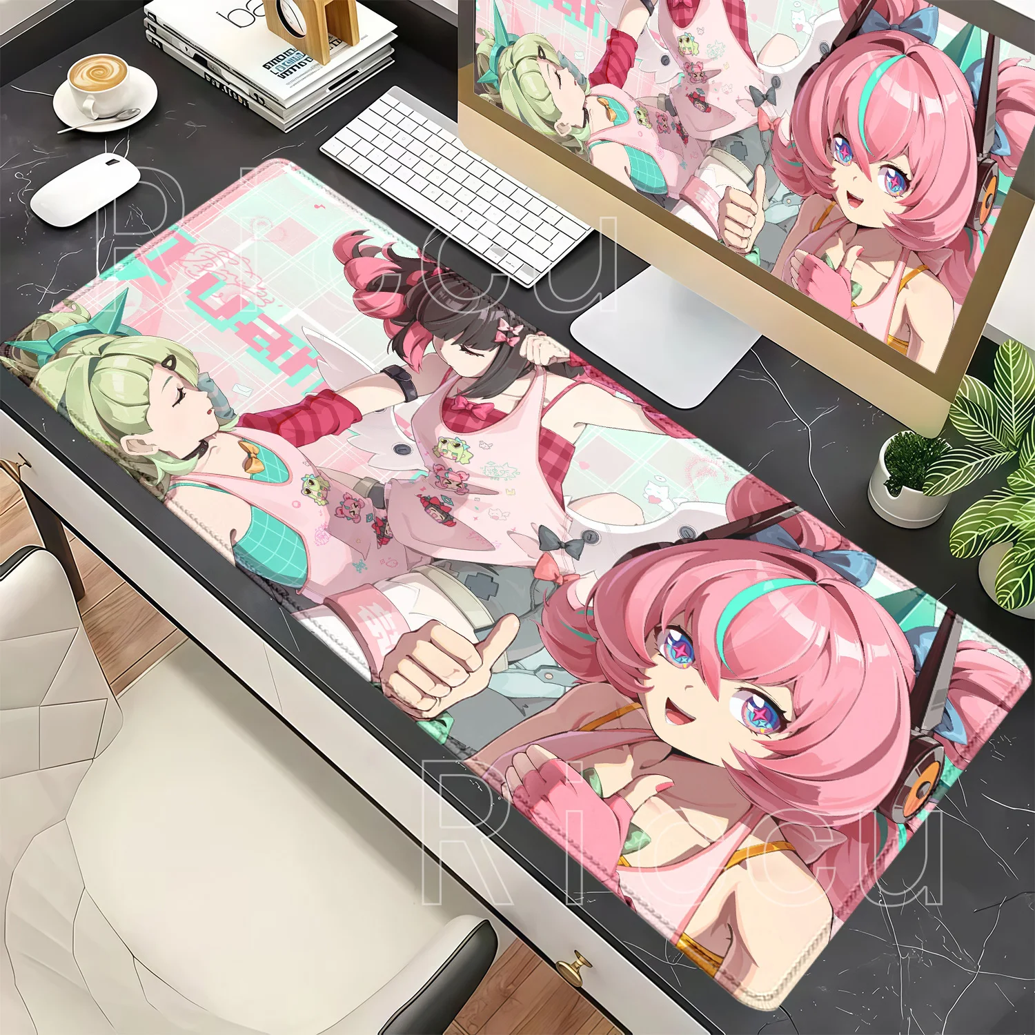 Pc Gaming Zone - PC Oyun Mouse Pad'i ZZZ Angels