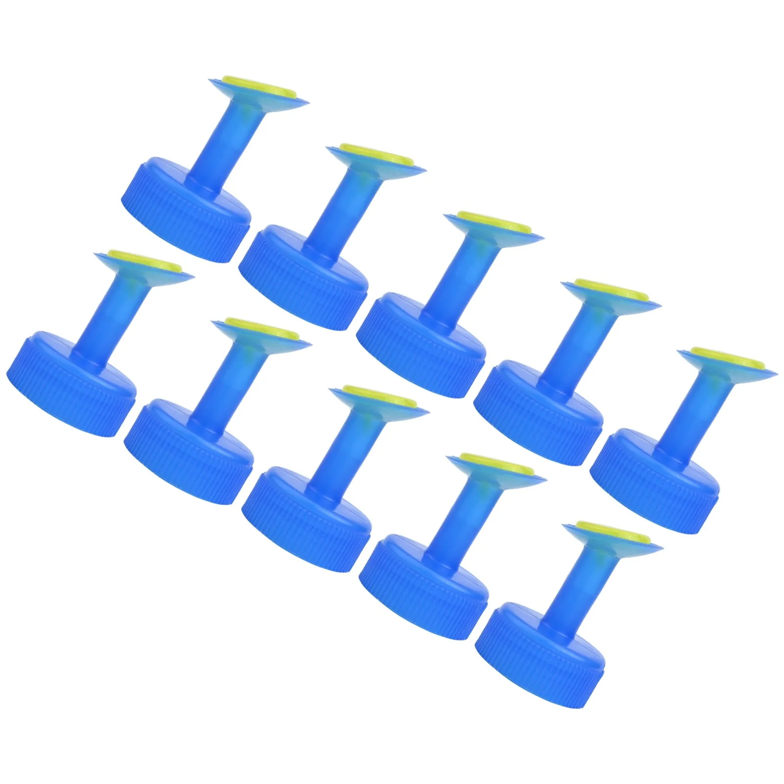 10 Pack Bottle Watering Attachment Made of PP for Converting Plastic Bottles into Spray Nozzles for Home Garden Use