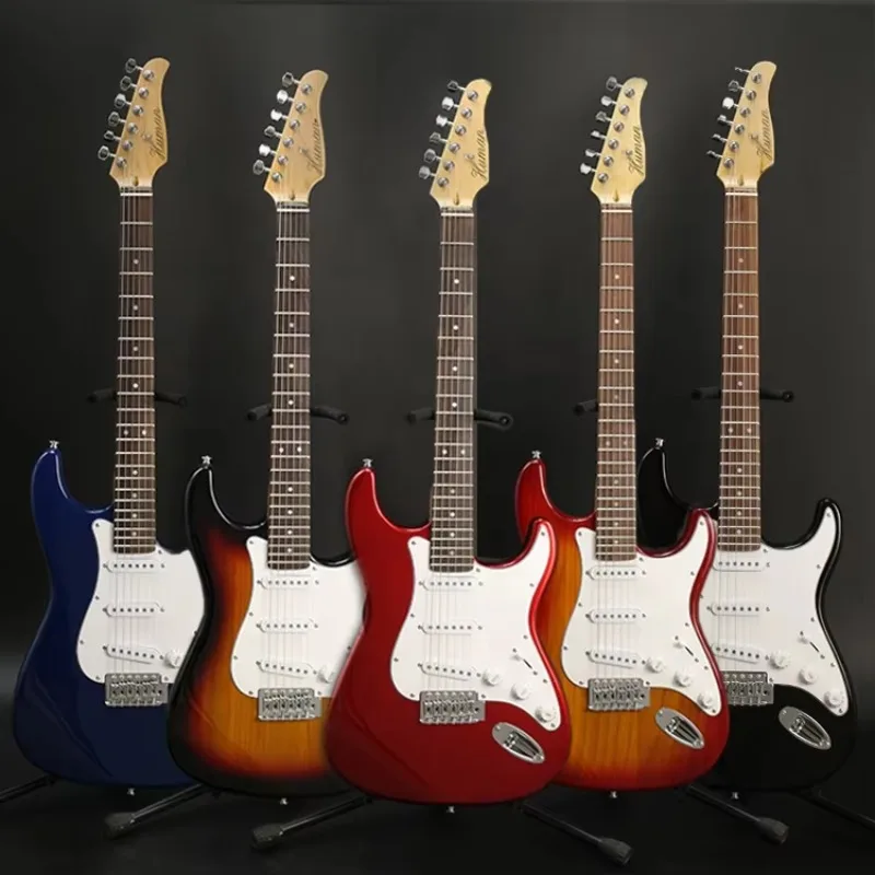 

STLF High Quality Chinese OEM Cheap Custom 6 Strings ST Electric Guitar