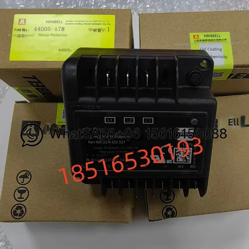Hanbell Compressor Protection Module JTX-A HB-MP1 INT69HBY INT69 INT69CN Motor Protector Control Board Replacement Parts for