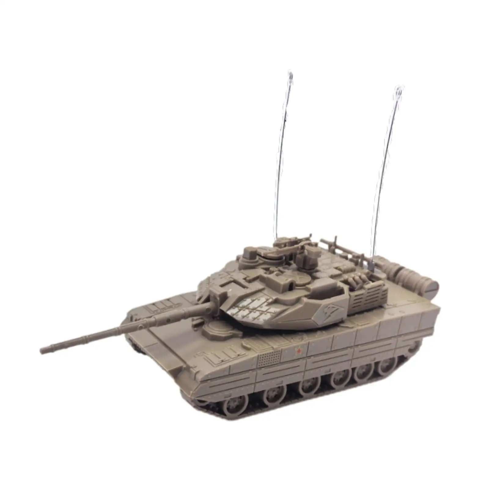 

1/72 DIY модель танка модель колесного автомобиля 4D современная модель танка коллекционные предметы для детей