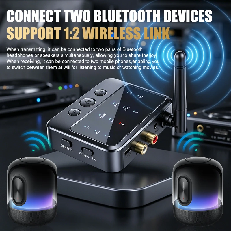 Thumbnail 2 - #81 Best Bluetooth Transmitters to Buy In 2026