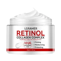 Crème raffermissante et liftante au collagène, crème pour le visage au rétinol pour lisser les rides, hydrater, blanchir et éclaircir la peau, produits pour femmes et hommes 1