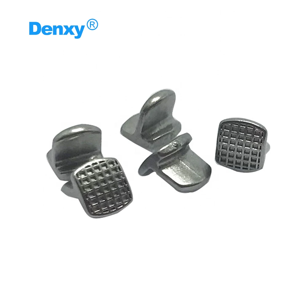 Denxy 50 Stück Kieferorthopädische MIM-Bite-Turbos Lingual-Bite-Platten, klebbare Scharnieröffner, Zungen-Zahnspangen-Zubehör, hohe Qualität – Detail 2