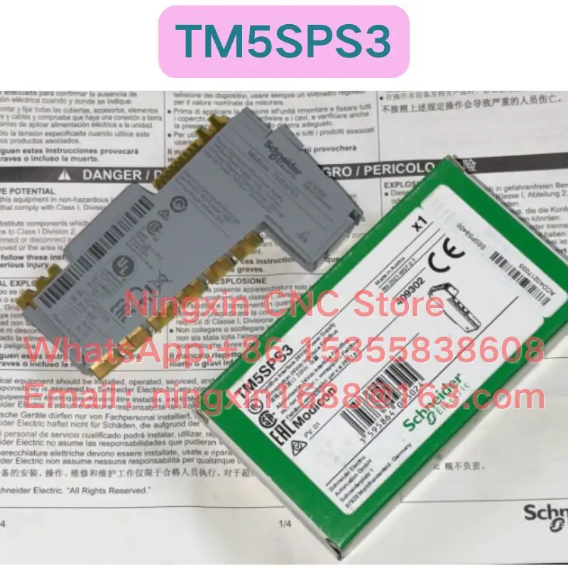 

New Original TM5SPS3 Module