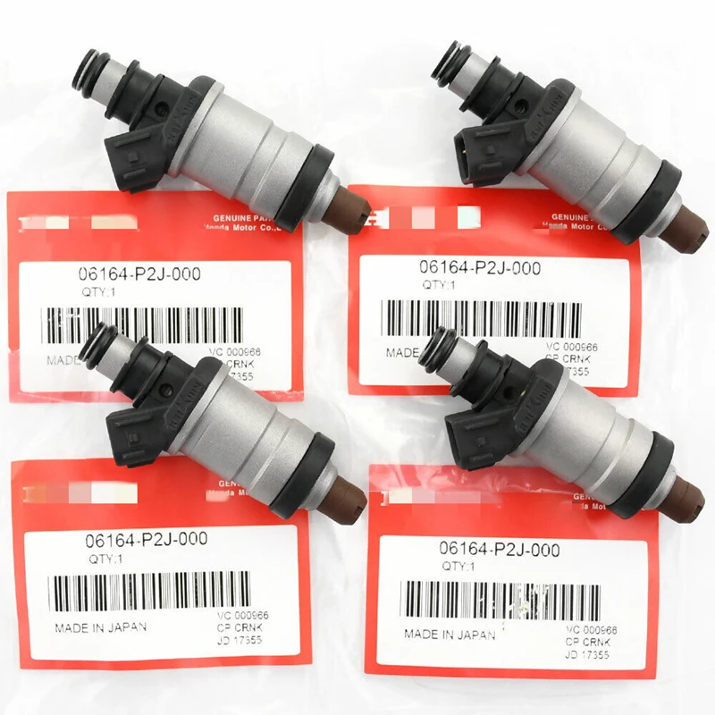 

Набор из 4 штук OEM 06164P2J000 новый топливный инжектор для Honda Civic 1,6, 2,0, 2,3