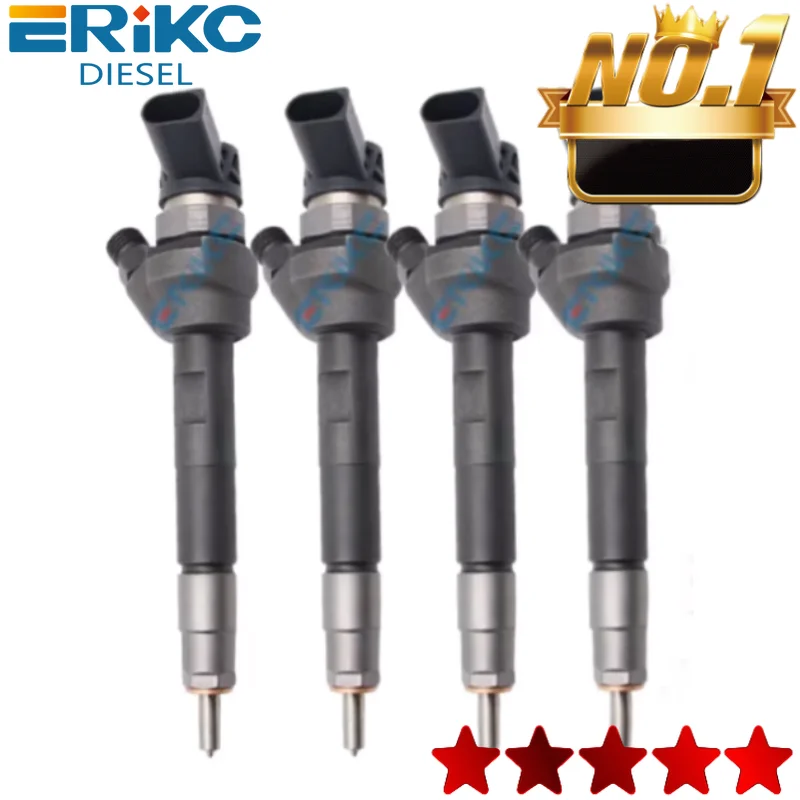 4PCS NEW 0445110743 0445110712  0445110570 0 445 110 743 Diesel Fuel Injector Nozzle 0445 110 743 For BMW 13538514148