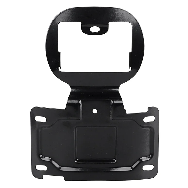 

Black Motorcycle License Plate Relocation Bracket For 16-19 Road Glide Ultra FLTRU Parts