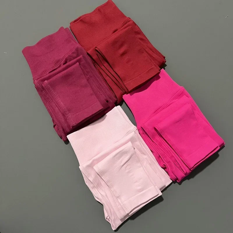 DF Impact Leggings with Logo Women Seamless Yoga Pant High Quality Leggings Low Ribbed Fitness Pants High Stretch Fitness Tights