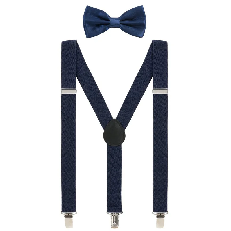 2025 Trendy Triple-Clip Suspenders for Men & Women - Anti-Slip Adjustable Straps, Breathable Elastic Design, Vintage Photo Prop