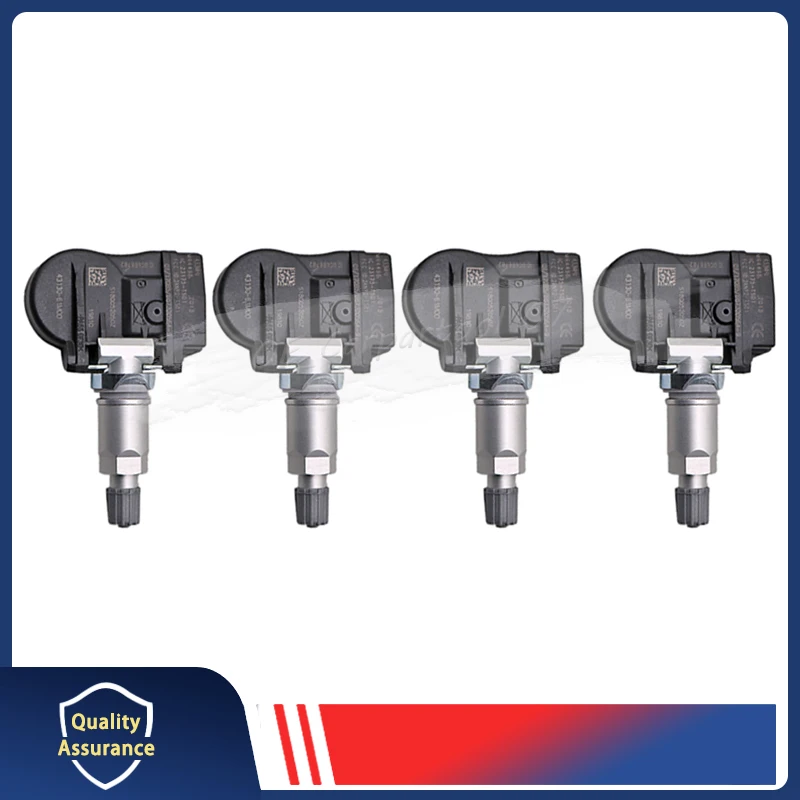 433MHZ TPMS TIRE PRESSURE SENSOR 4PCS FOR 2014-2019 Suzuki Grand Vitara II Jimny Tyre Monitor System Pressure Sensor 43130-61M00