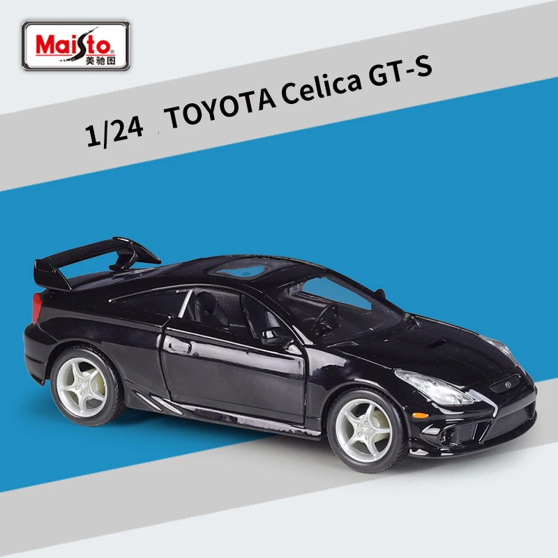 

Maisto 1:24 Toyota Celica GTS 2004 Alloy Car Diecasts & Toy Vehicles Car Model Miniature Scale Model Car Toy Gift For Children