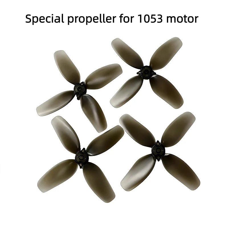 

1503 brushless motor-specific propellers are suitable for FPV unmanned aerial vehicles and four-axis remote-controlled aircraft