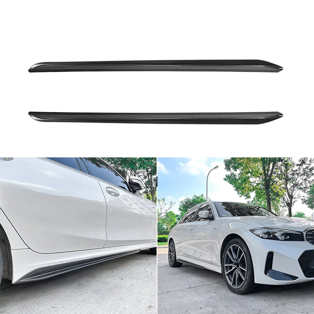 Für BMW 3er G20 G28 M Sport 2019+ Auto Seitenschweller Verlängerung Splitter Diffusor Tuning Winglet Flügel Stoßstange Lippe-Außen