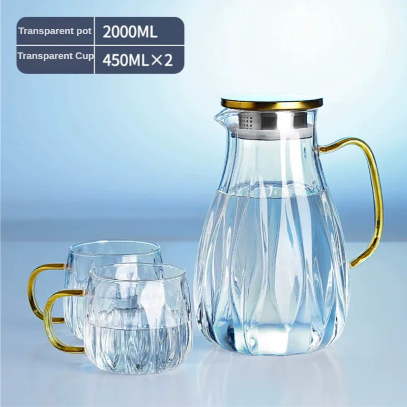 Waterflessen Kawaii Kleur Markers Theepot Ketel Franse Ermos Thermale Waterfles Drinkwaren Glazen Potten Keuken Accessoires
