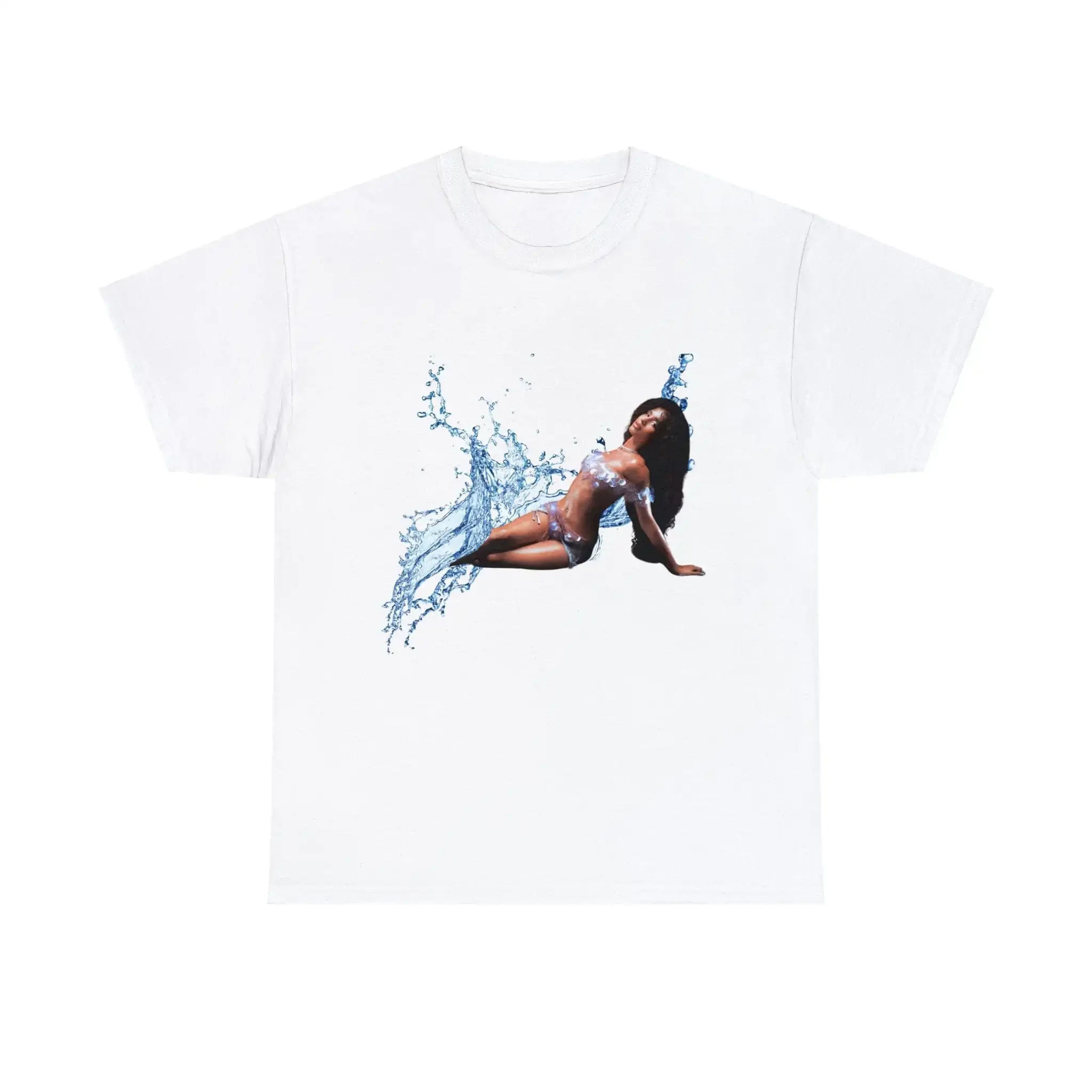 Tyla Water Heavy Cotton T Shirt