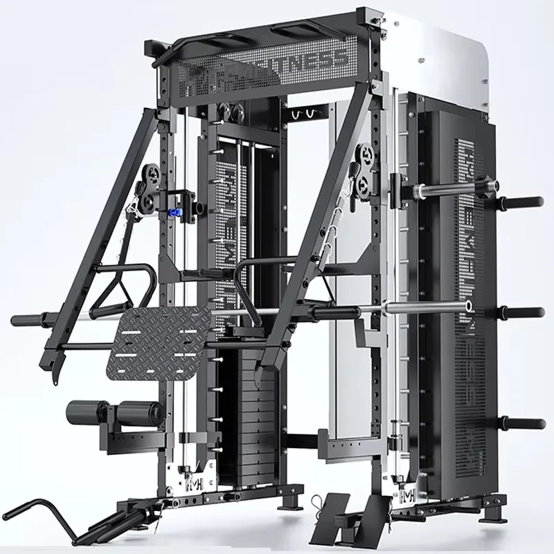 YTYIN Custom LOGO Wholesale High Quality Fitness Equipment China Factory Manufacturing Multi-function Smith Machine