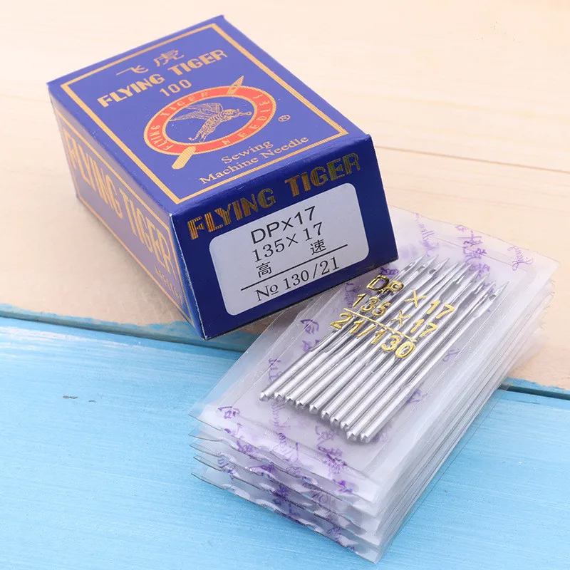 100Pcs DPX17 135x17 NM140/22 For Industrial Bartack Buttonhole Sewing Machin