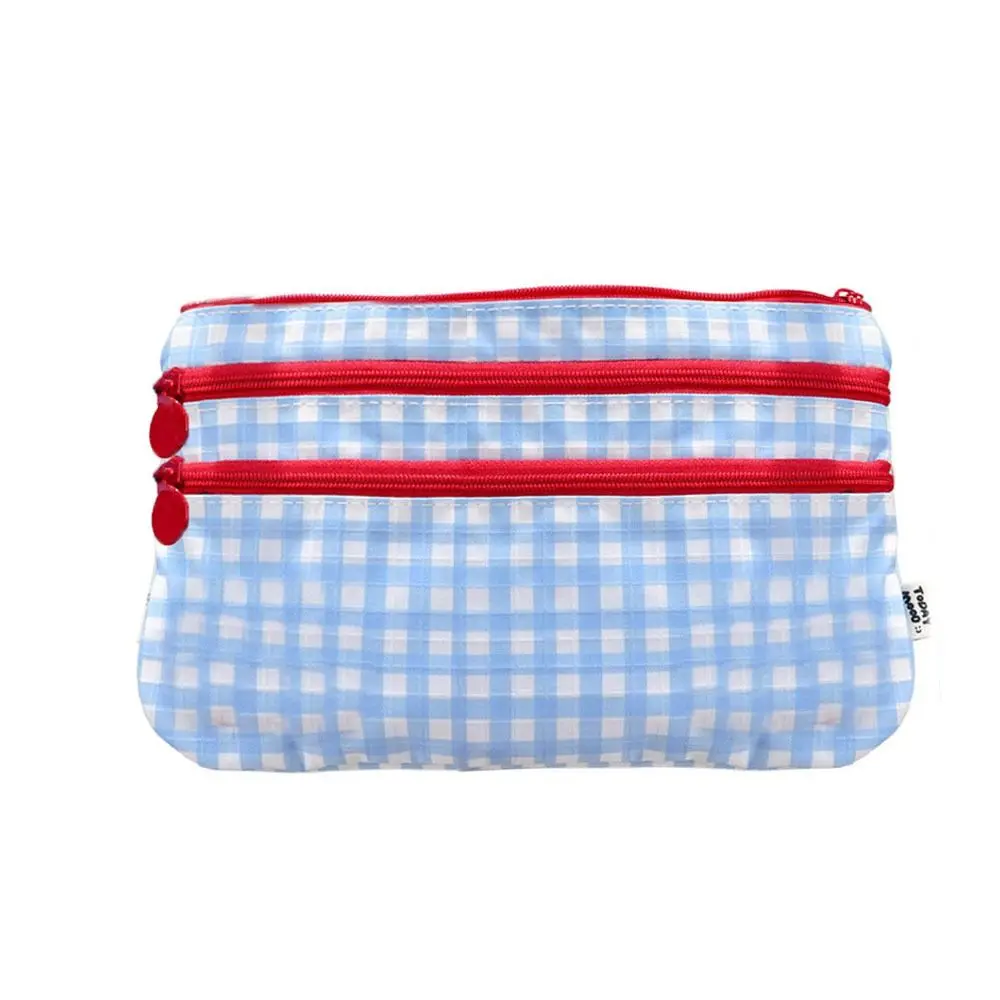 3 طبقة سستة محفظة سفر مقاوم للماء المحمولة منظم بطاقات الهوية فتحات متعددة حامل جواز السفر حقيبة إكسسوارات السفر