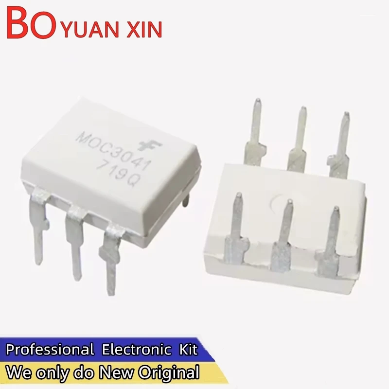 10 قطعة MOC3010 MOC3011 MOC3012 MOC3020 MOC3021 MOC3022 MOC3023 MOC3041 MOC3042 MOC3061 MOC3081 MOC3083 DIP-6 Optocoupler