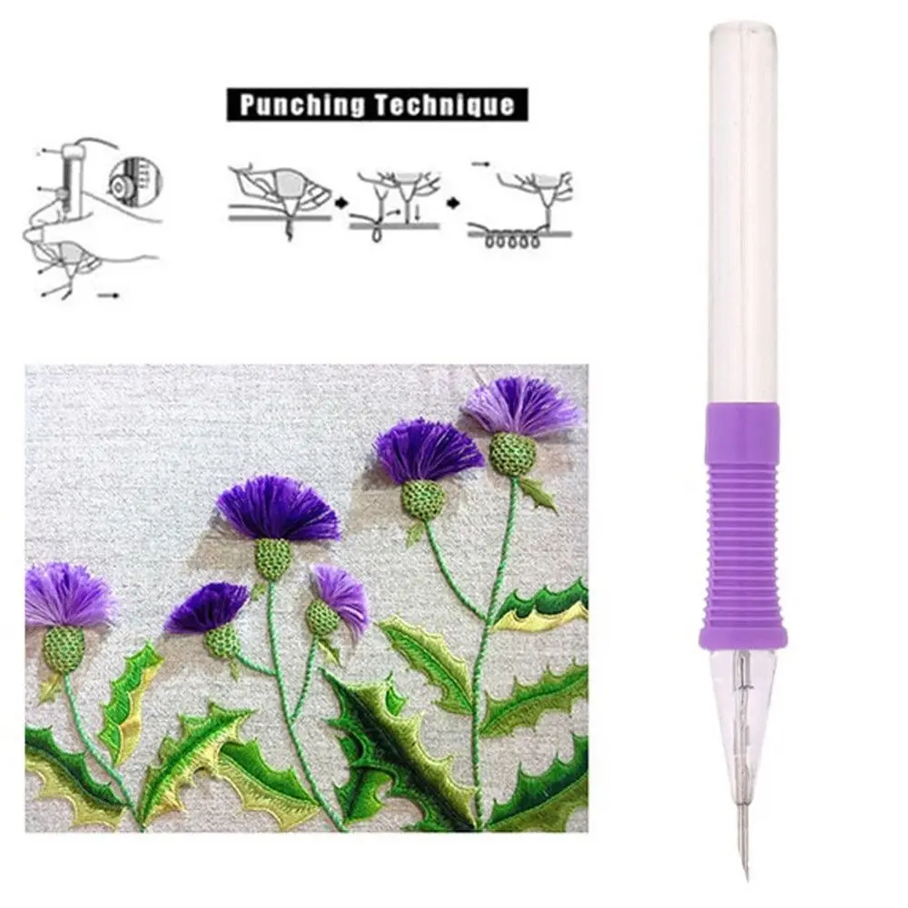 

Crafts DIY Needle Punch Cross-Stitch Stitching Threader Sewing Accessories Embroidery Tool Embroidery Pen