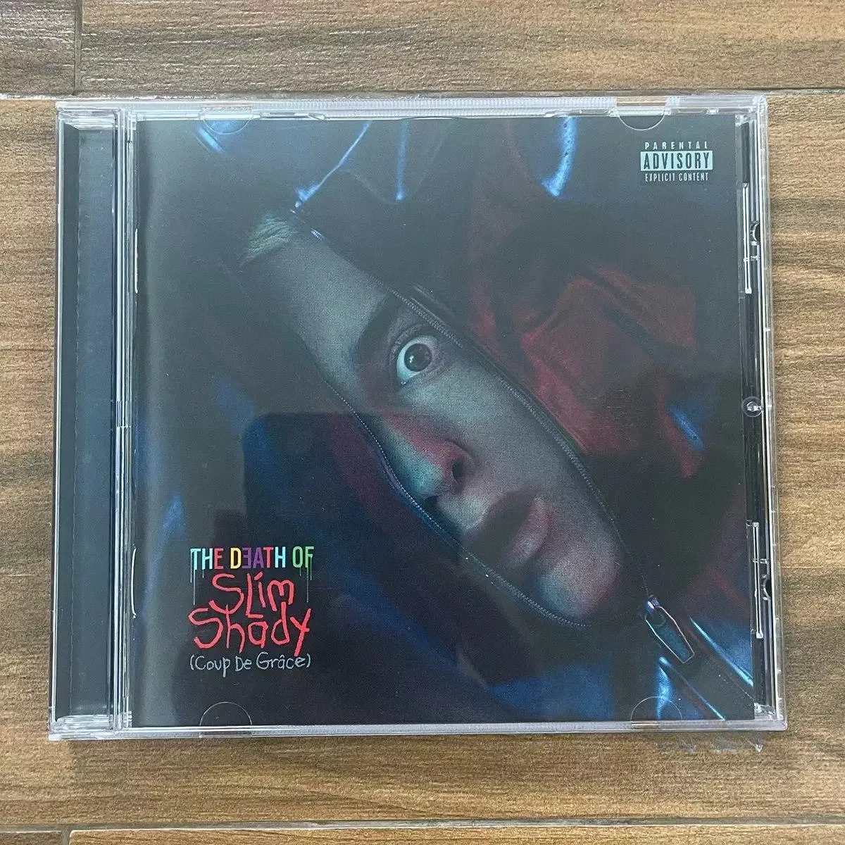 Eminem The Death of Slim Shady (Coup De Grâce) Música Hip Hop Rap, CD de Audio, Álbum en Disco Compacto