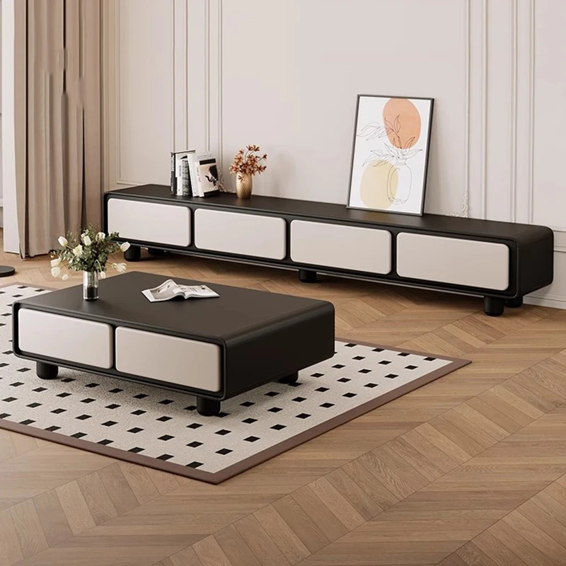 

Wooden Living Room Tv Stands Modern Entertainment Showcase Support Drawer Large Tv Stands Designer Muebles Para Hogar Furniture