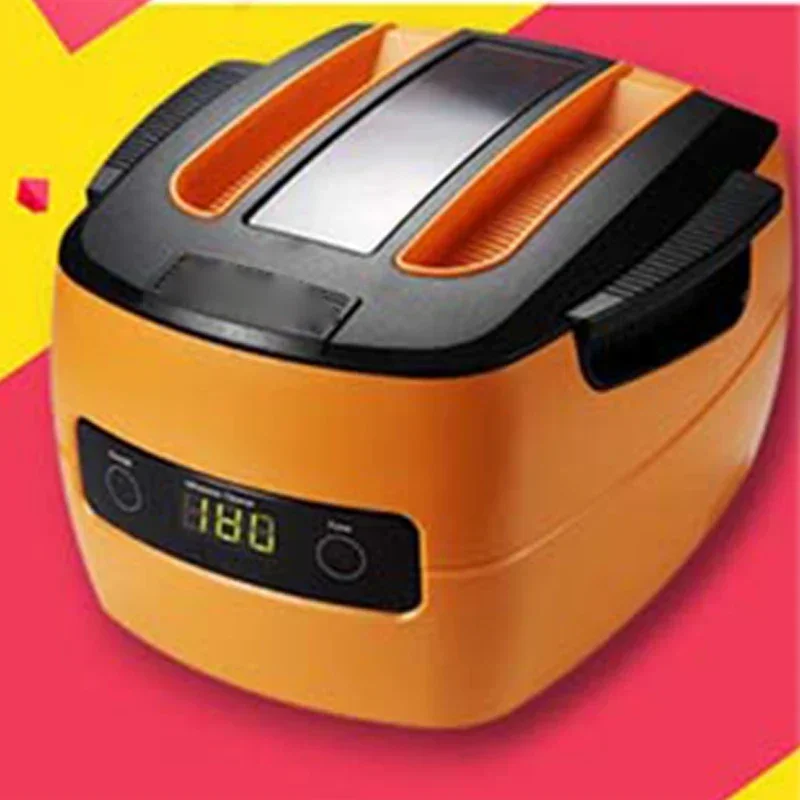 

Desktop 220v Small Household Commercial Industrial Shop Strong Glasses Jewelry Ultrasonic Cleaning Machine