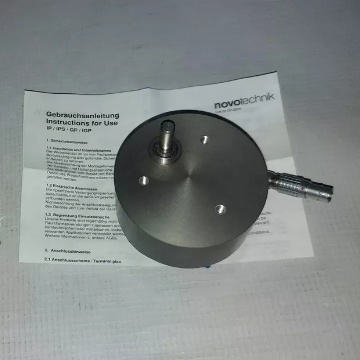 Nouveaux potentiomètres à engrenages NOVOtechnik originaux GP-05-P-6501-A502 la série GP de capteur GP3P6501 A502 de GP-10-P-6501-A502 de gravure à distance