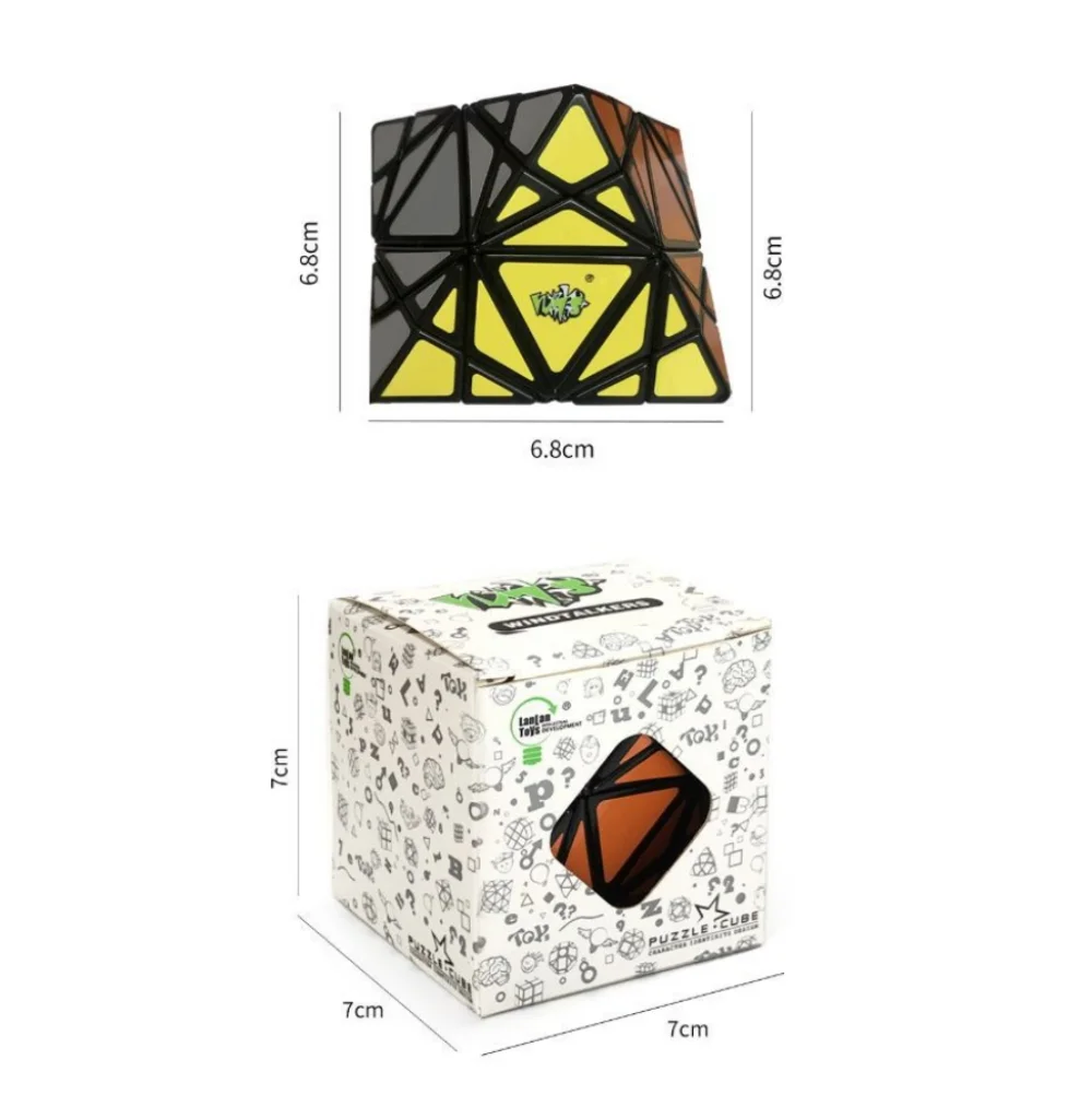 ランラン-座の星座を備えた多機能マジックキューブ,プロのスピードパズル,教育玩具