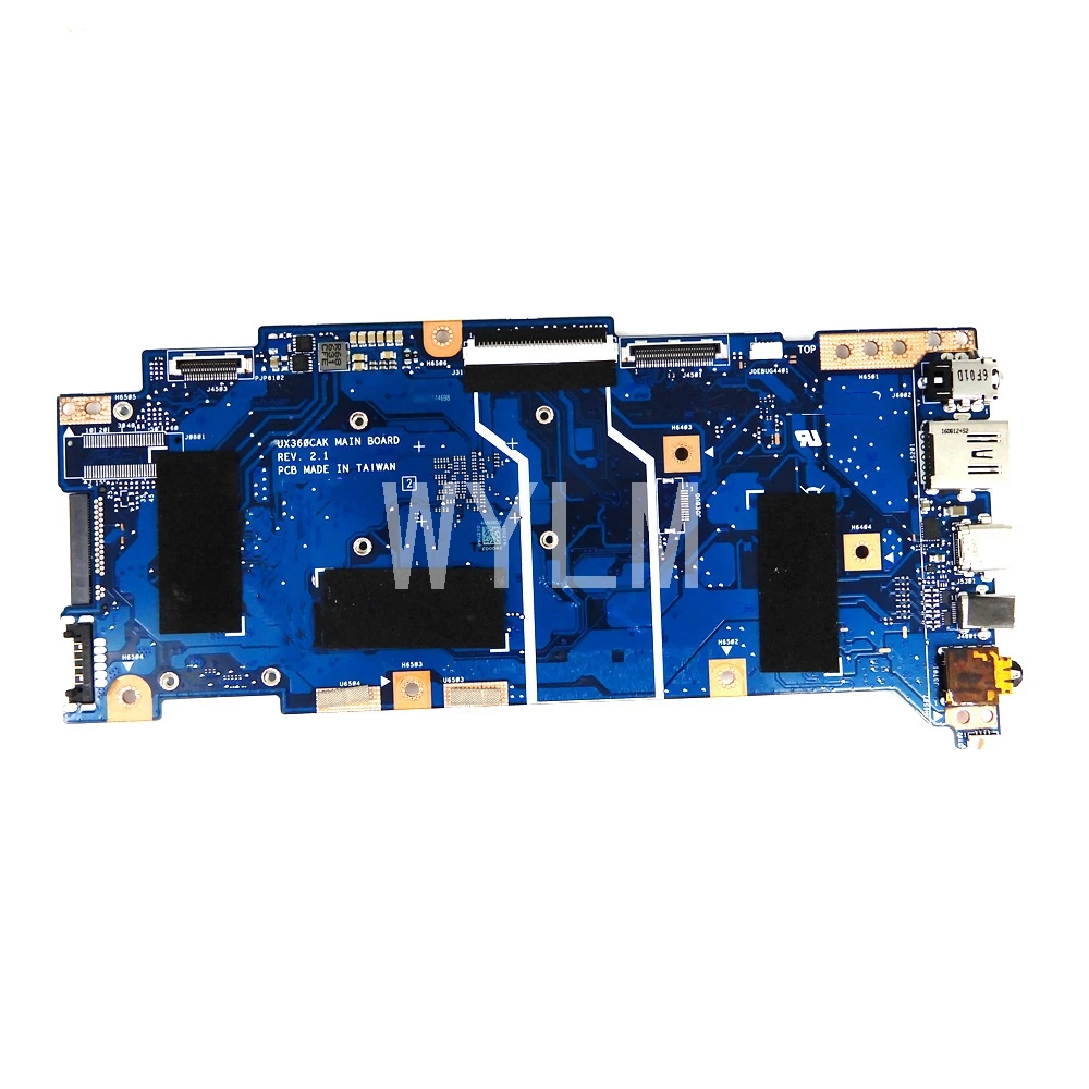 Used UX360CA M3 / M5 / M7 CPU 4GB/8GB RAM Mainboard For Asus Zenbook UX360C UX360CA UX360CAK Ultrabook Laptop Motherboard Tested