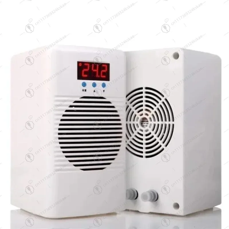 110‑240V Water Thermostat Chiller Heater, Temperature Conditioner for Under 20‑Liter Marine Coral Reef Shrimp Fish Tank