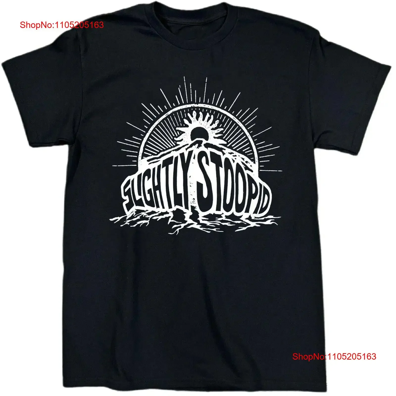

Slightly Stoopid Band Uprising Heavy Cotton Black T Shirt S 5XL TU575 vintage Washed Comfortable homme streetwear Versatile