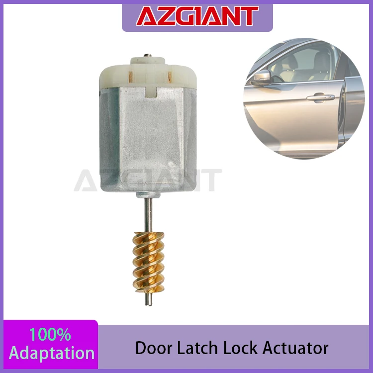 AZGIANT Motor actuador de cerradura de puerta de coche para Mercedes Benz Clase A, Clase B, Clase CLS, 12V, accesorios universales para coche