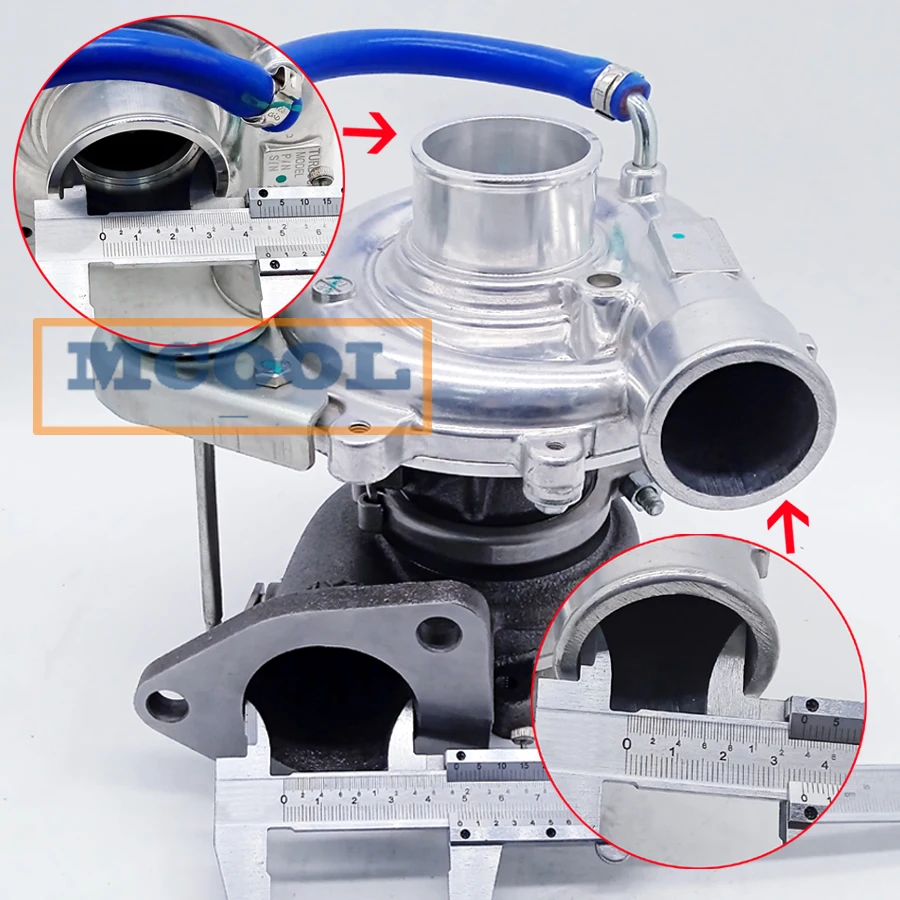 

For Toyota Turbine Turbo Turbocharger TOYOTA Hilux Vigo Hiace D4D 2KD 2KD-FTV 2.5 L D CT16 17201-30070 1720130070 17201-OL050