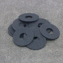 10PCS 0.5mm Carbon Fiber Brake Pad Fishing Wheel Special Carbon Cloth Unloading Electric Wheel Water Drop Wheel Accessories